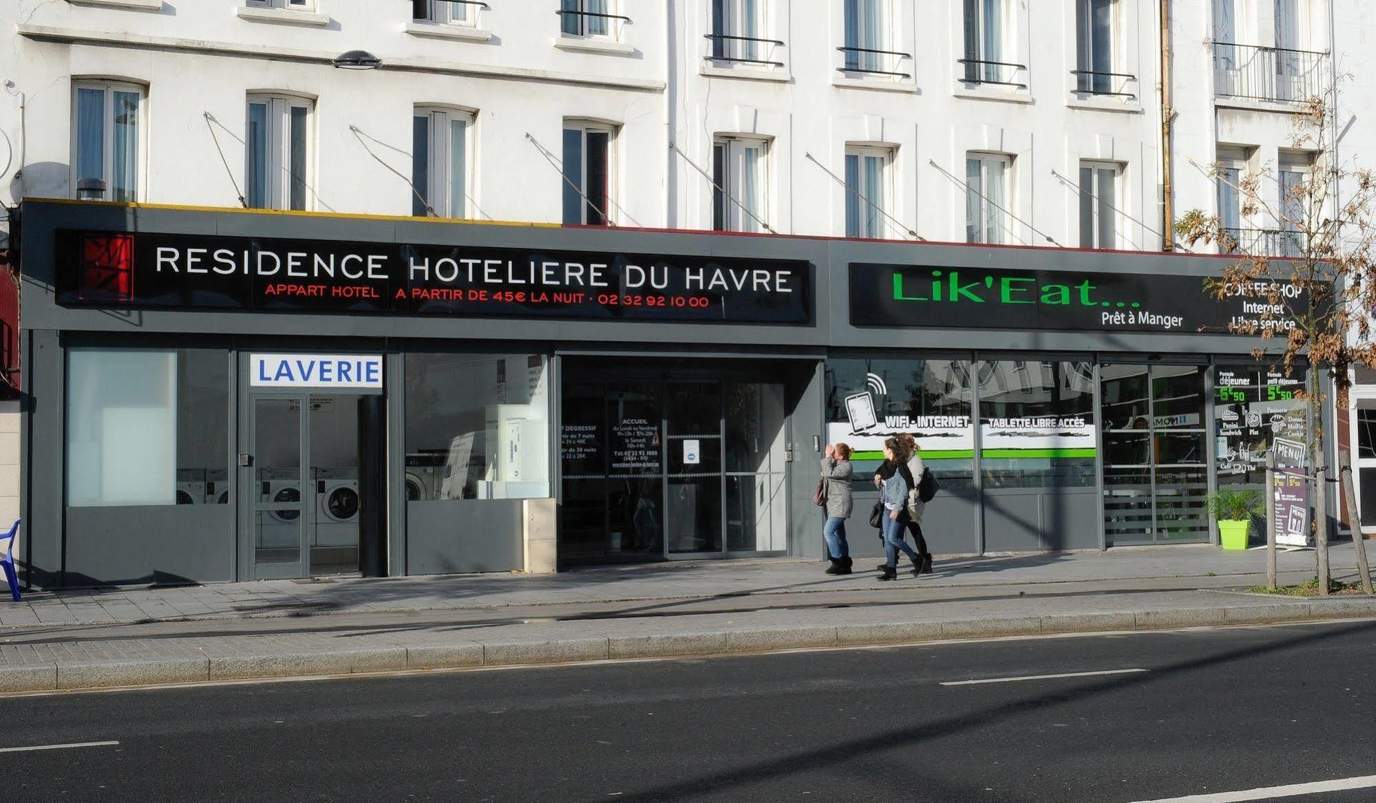 Residence Hoteliere Du Havre Le Havre Exterior foto